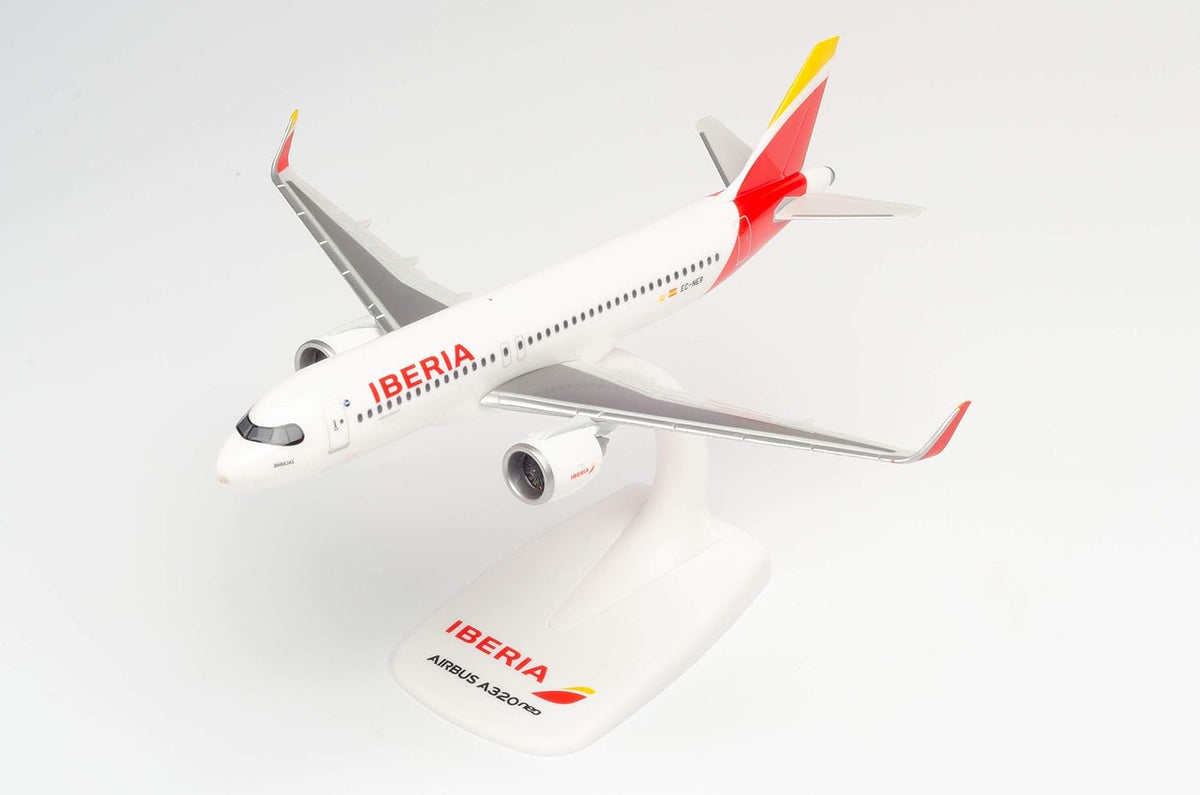 Model aircraft Airbus A320neo IBERIA 1:200 Brand Herpa