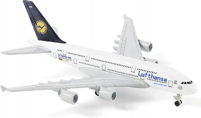 Model aircraft Airbus A380 LUFTHANSA
