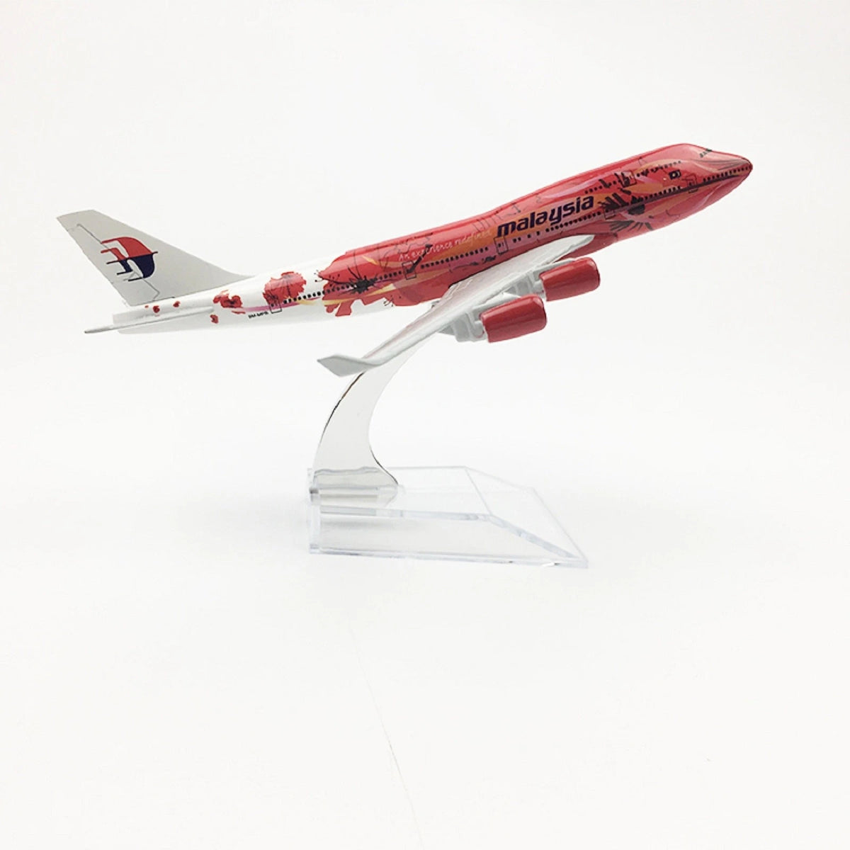 Model aircraft Boeing B747 Malaysia Brand no brand