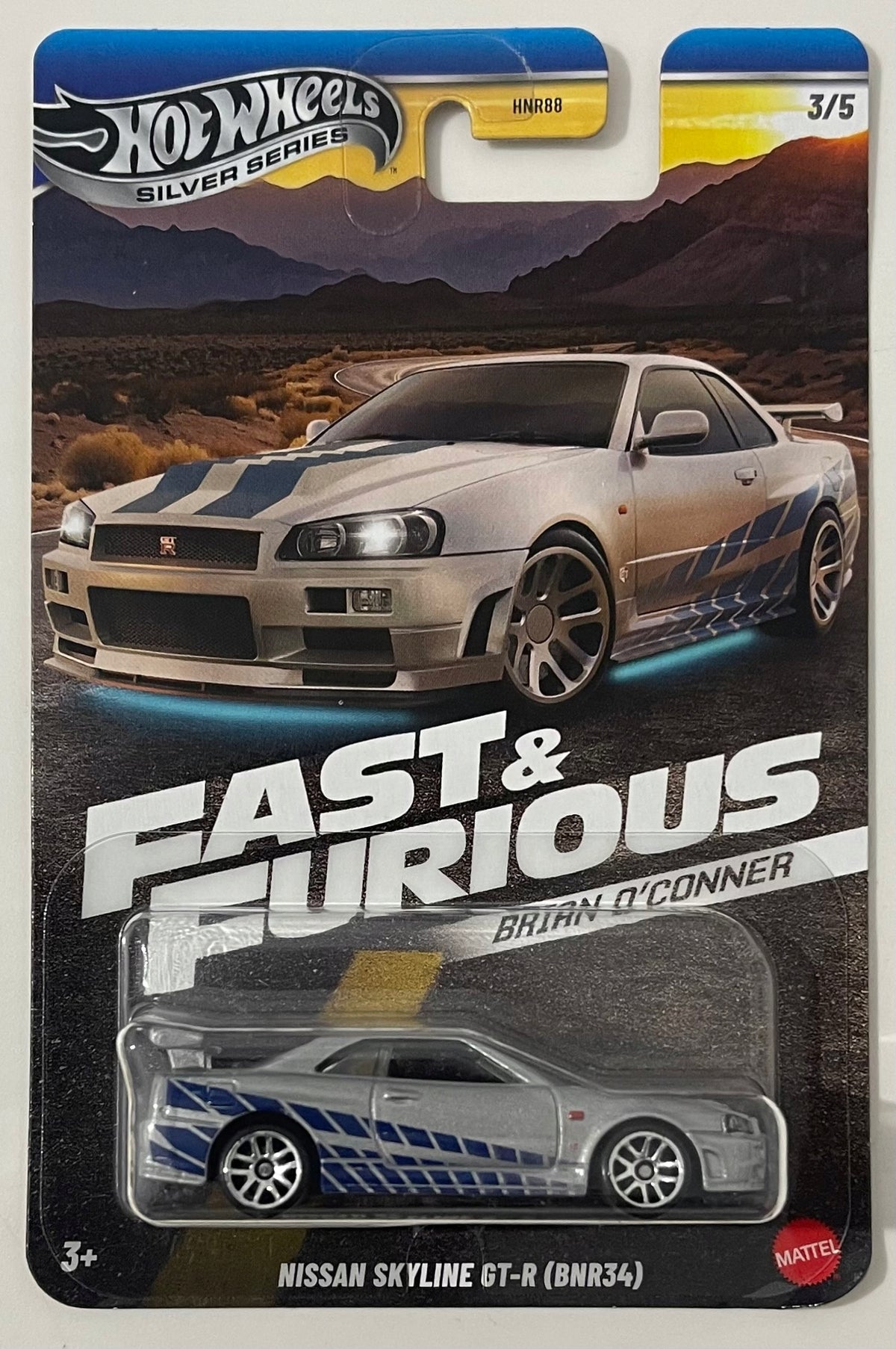Model car Hot Wheels Nissan Skyline GT-R 1:64 metal Brand Hot Wheels