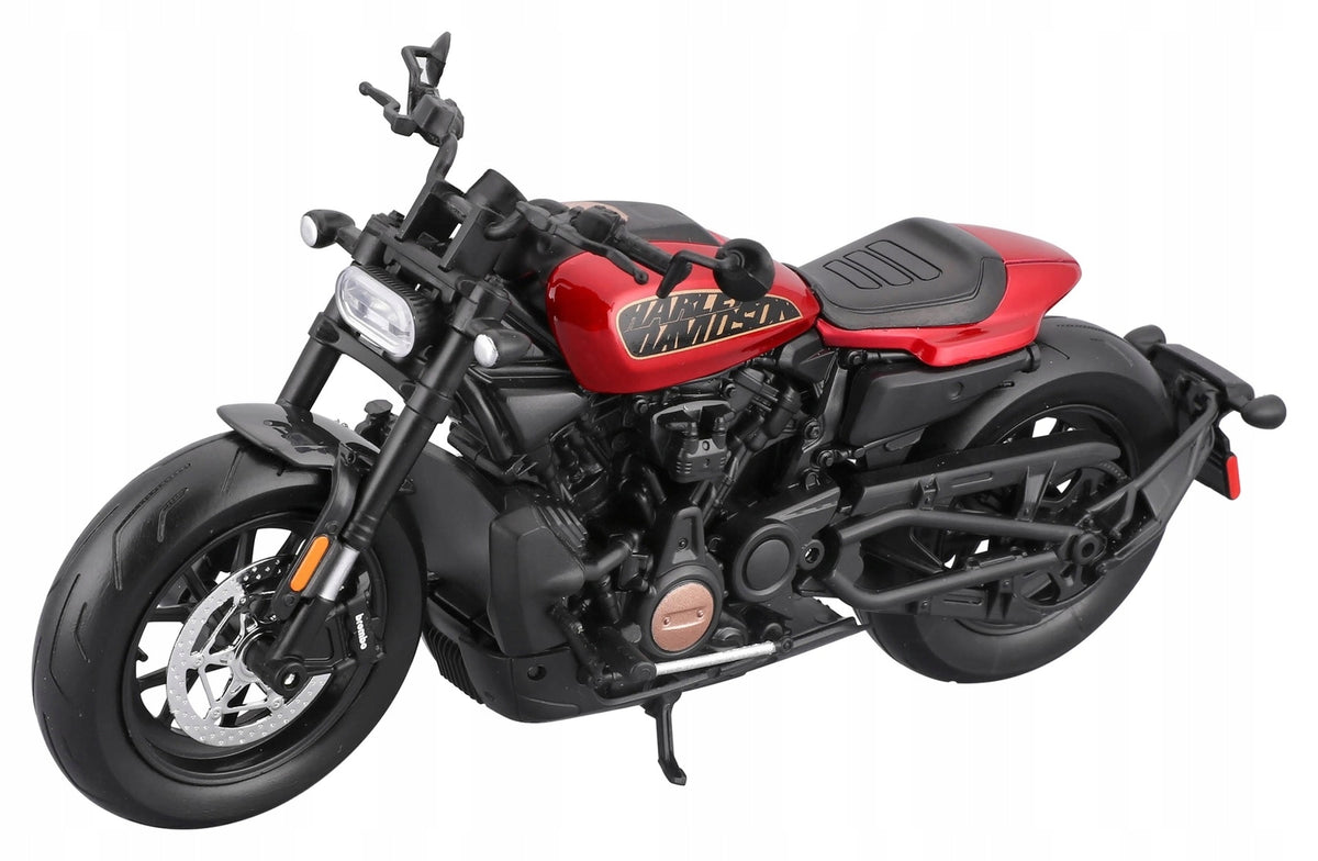 Model motorcycle Maisto Harley Davidson Sporster S 2024 1:12 gift Packaging status original
