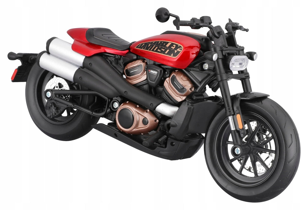 Model motorcycle Maisto Harley Davidson Sporster S 2024 1:12 gift