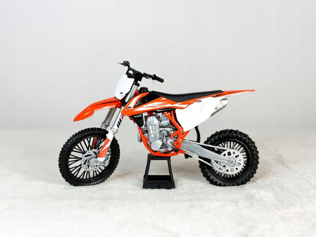 Model of motorcycle KTM 450 SX-F 1:10 New Ray