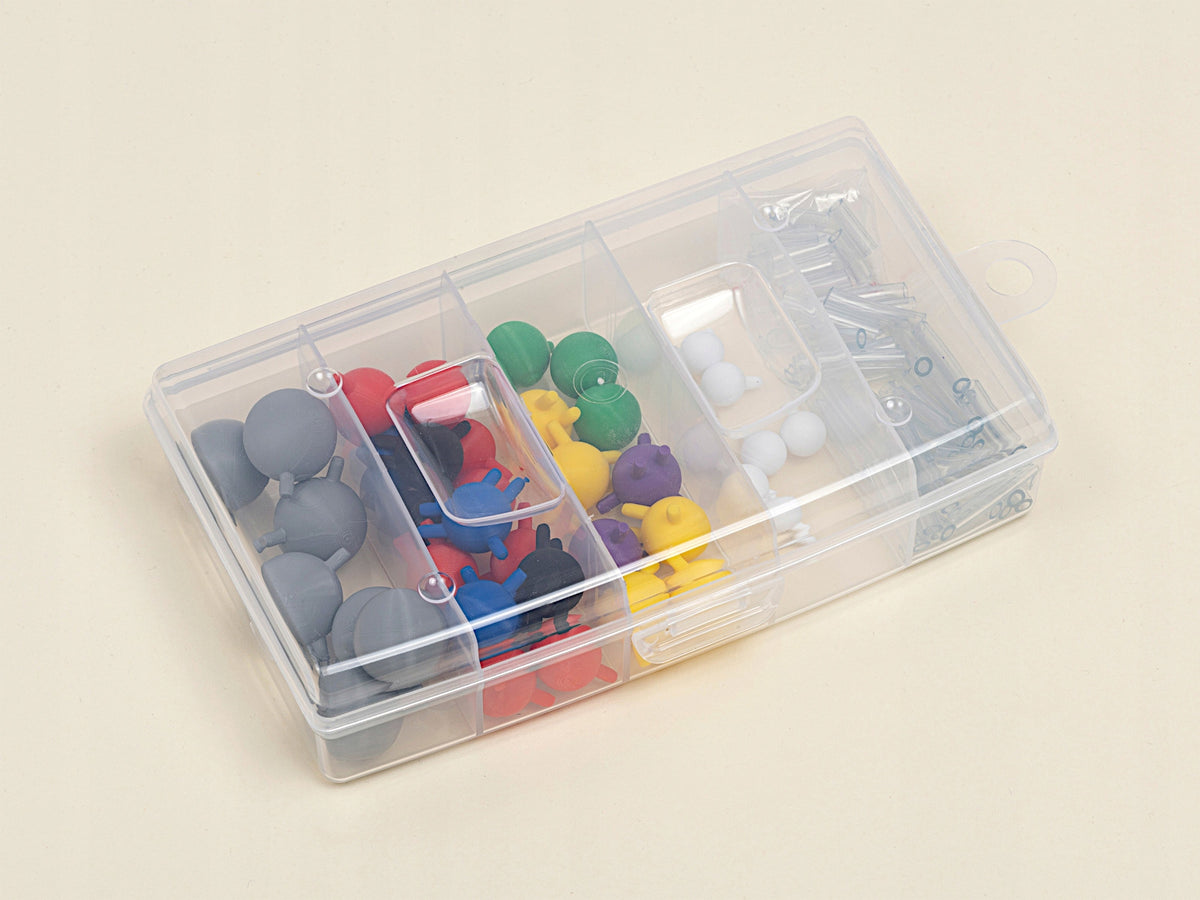 Models of atoms INORGANIC CHEMISTRY primary school, 100 elements Manufacturer code 2063633500000
