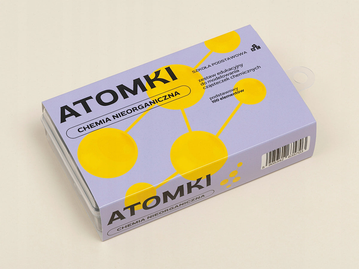 Models of atoms INORGANIC CHEMISTRY primary school, 100 elements Packaging status original