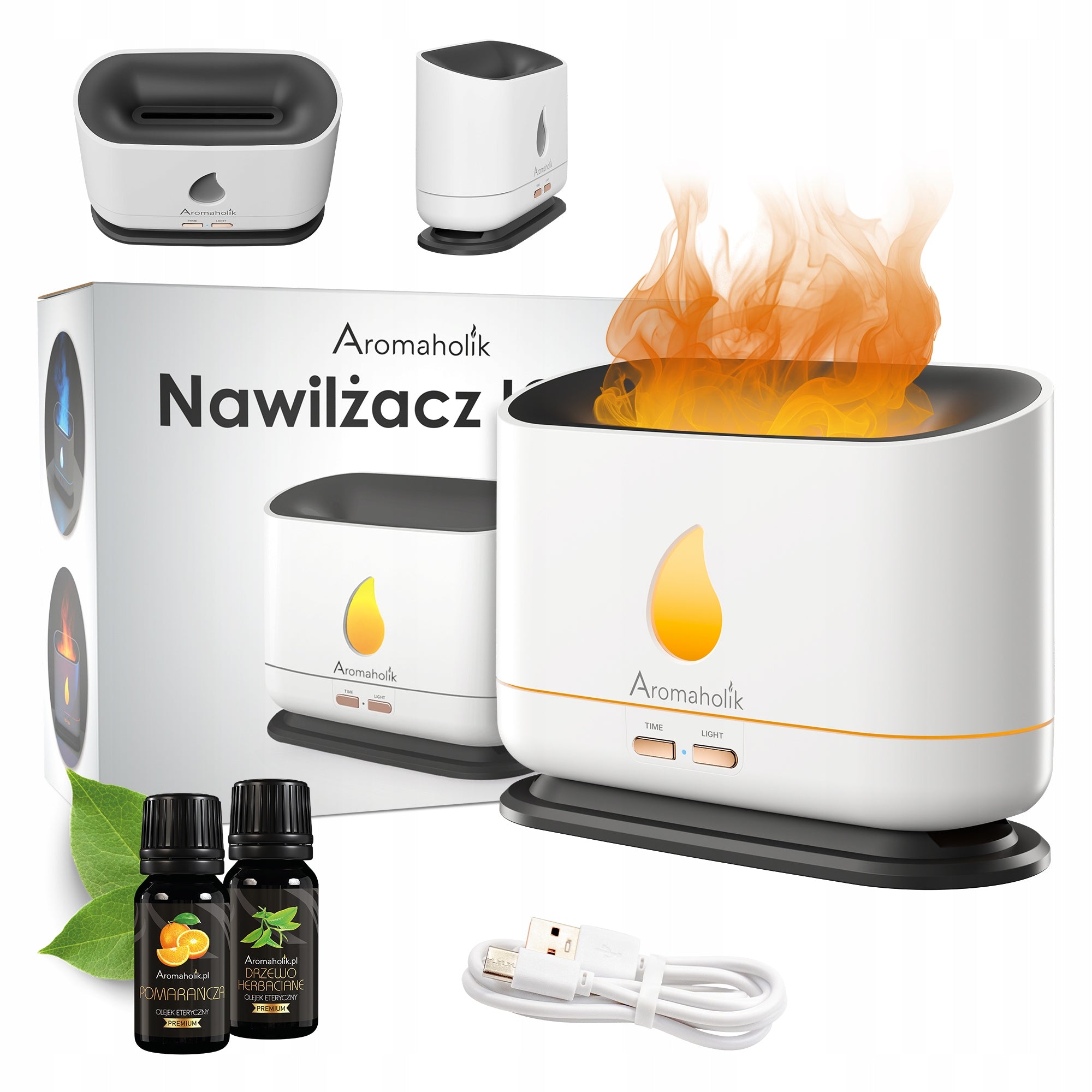 Modern Air Humidifier LED USB Evaporation