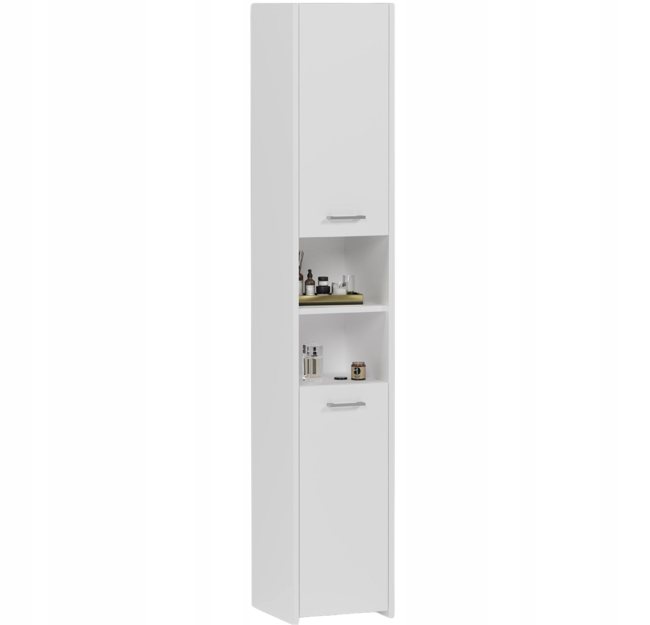 Modern BATHROOM CABINET POST 40CM WHITE L-1