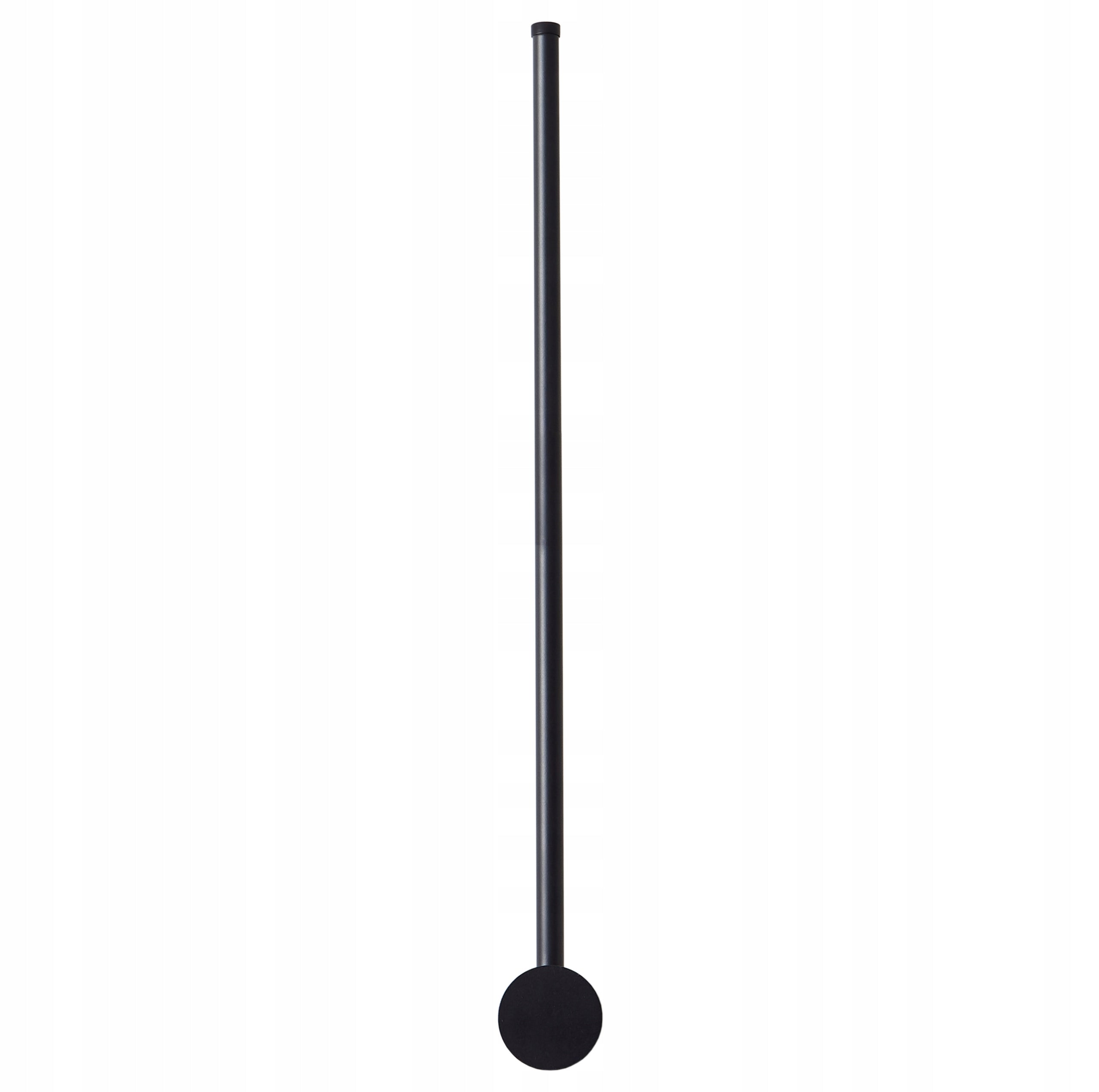 Modern Black Wall Lamp LED Wall Lamp Long 63cm 3000K Wobako LISBON