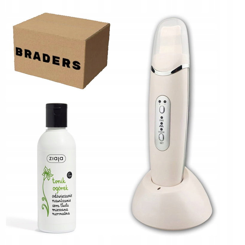 Modern EMS face cavitation peeling with Ionopheresis and Sonopheresis 2025