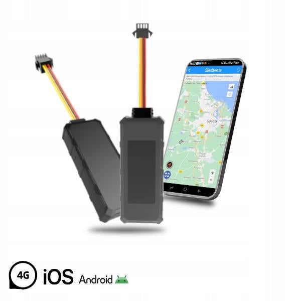 Modern GPS locator AK10-60 4G NT21N-4P, original only AlarmZone