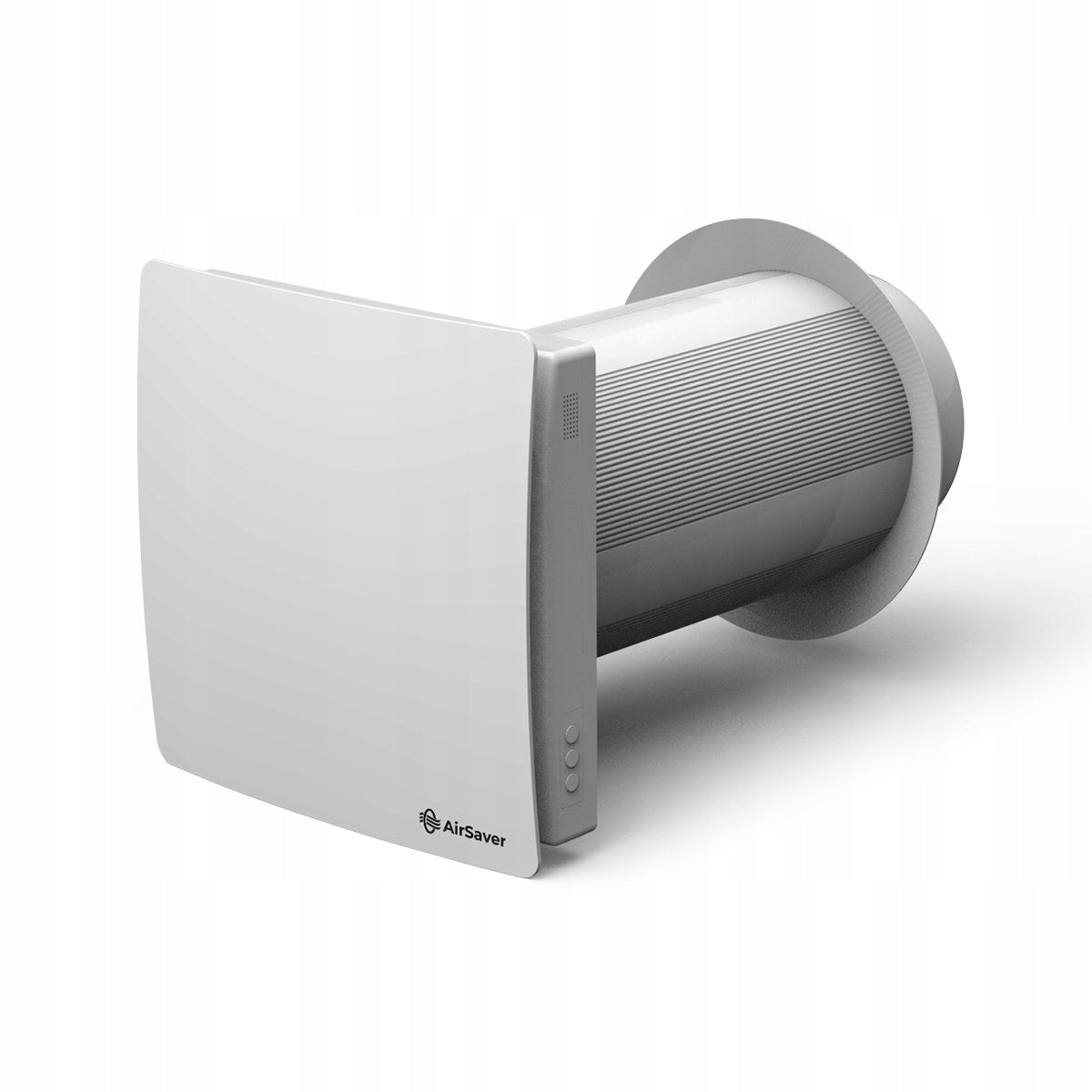 Modern Wall Mounted Recuperator AIR SAVER Fi 160 Recuperation WiFi Ventilation Manufacturer code VT501-MS