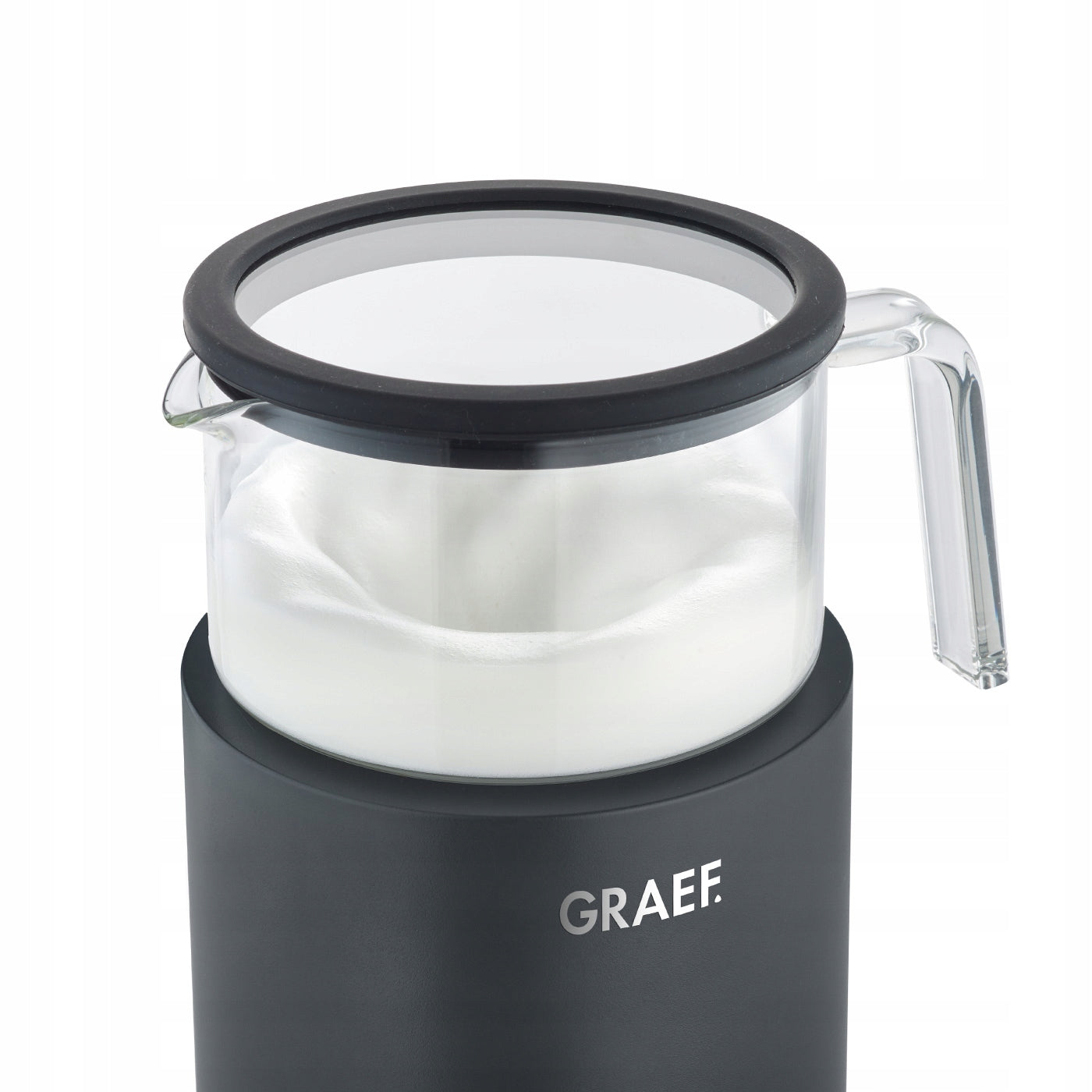 Modern, elegant milk frother Graef MS902 (Black) Manufacturer code Z106939