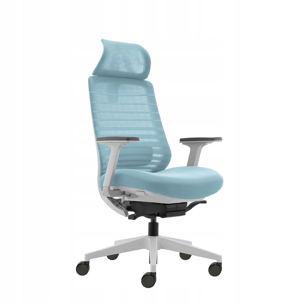 Modern, ergonomic office chair with Kivi headrest Manufacturer code EFG 200W