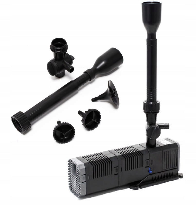 Modern multifunctional fountain pump with a capacity of 1500 l/h SUNSUN