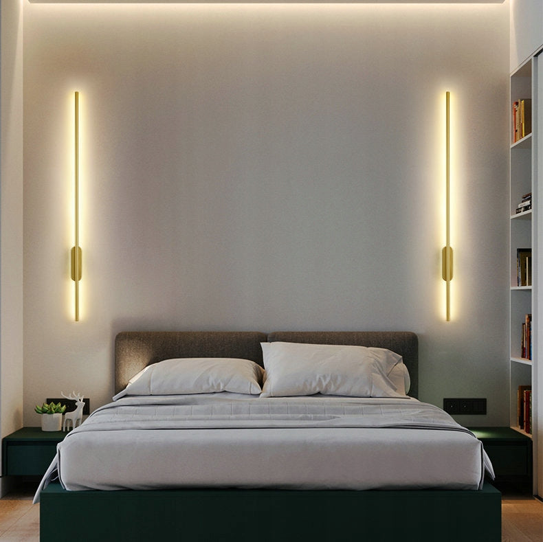 Modern wall lamp Wobako IZRA LED 90cm SLIM linear LED wall lamp Manufacturer code LK074N015A