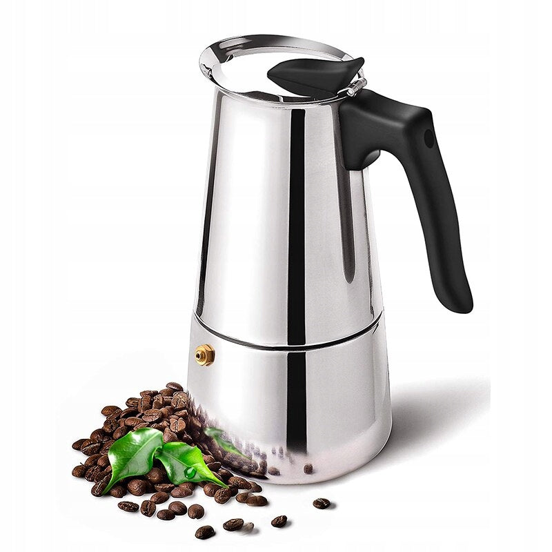 Moderno Stainless Coffee Maker 2 Cups Manufacturer code 5907558708127