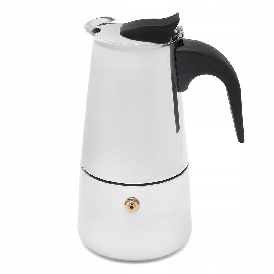 Moderno Stainless Steel Coffee Maker 4 Cups