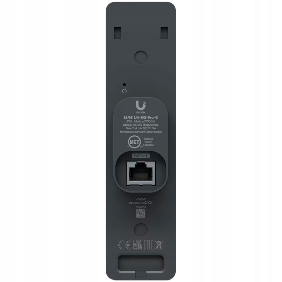 Modul Ubiquiti UniFi G3 Reader Pro s interkomem a NFC IP55 Brand Ubiquiti