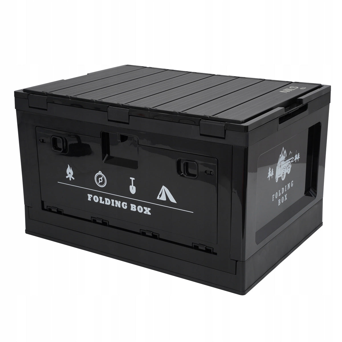 Modular Box Folding Multifunctional Box with Countertop 50x36x29,5cm Brand Nils Camp