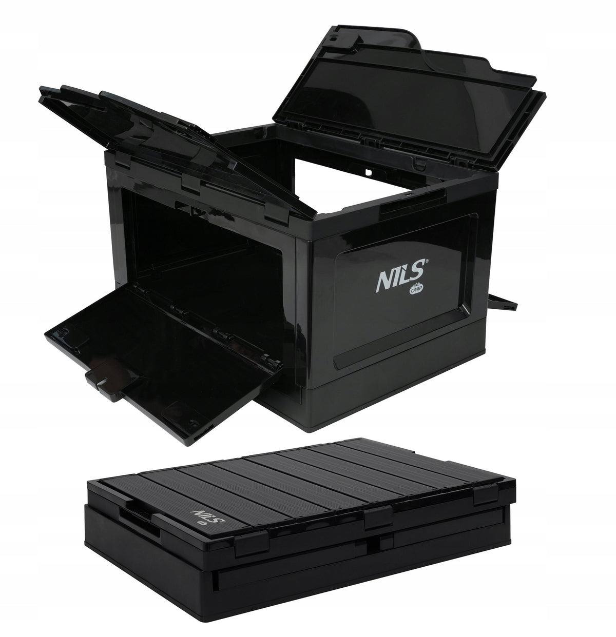 Modular Box Folding Multifunctional Box with Countertop 50x36x29,5cm