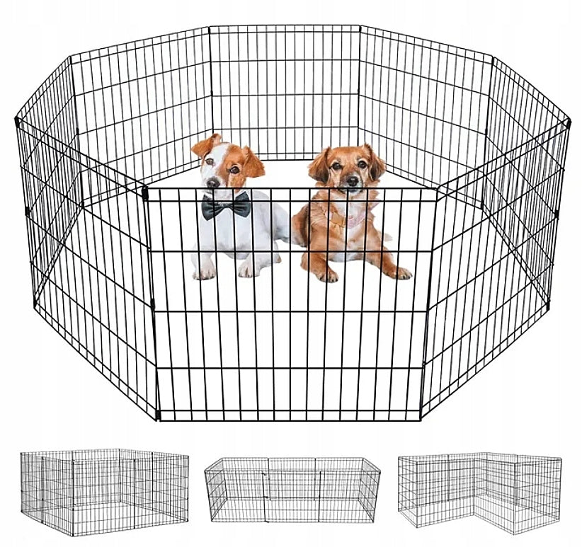 Modular Rabbit Cat Playpen Cage Catwalk 76 X 61 cm