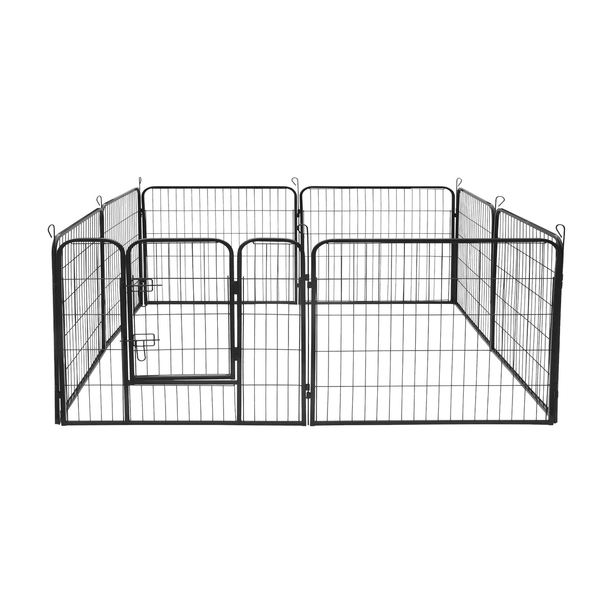 Modular rabbit dog playpen steel enclosure catwalk 8 panels S Rebel Manufacturer code RA-1206