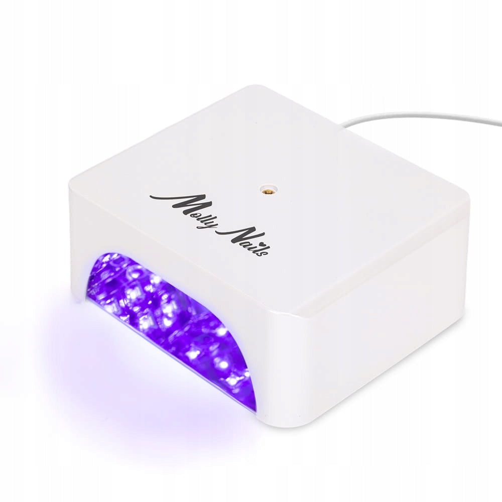 Molly Nails Professional Mirror Lamp white LED+UV V10 36W Model V10