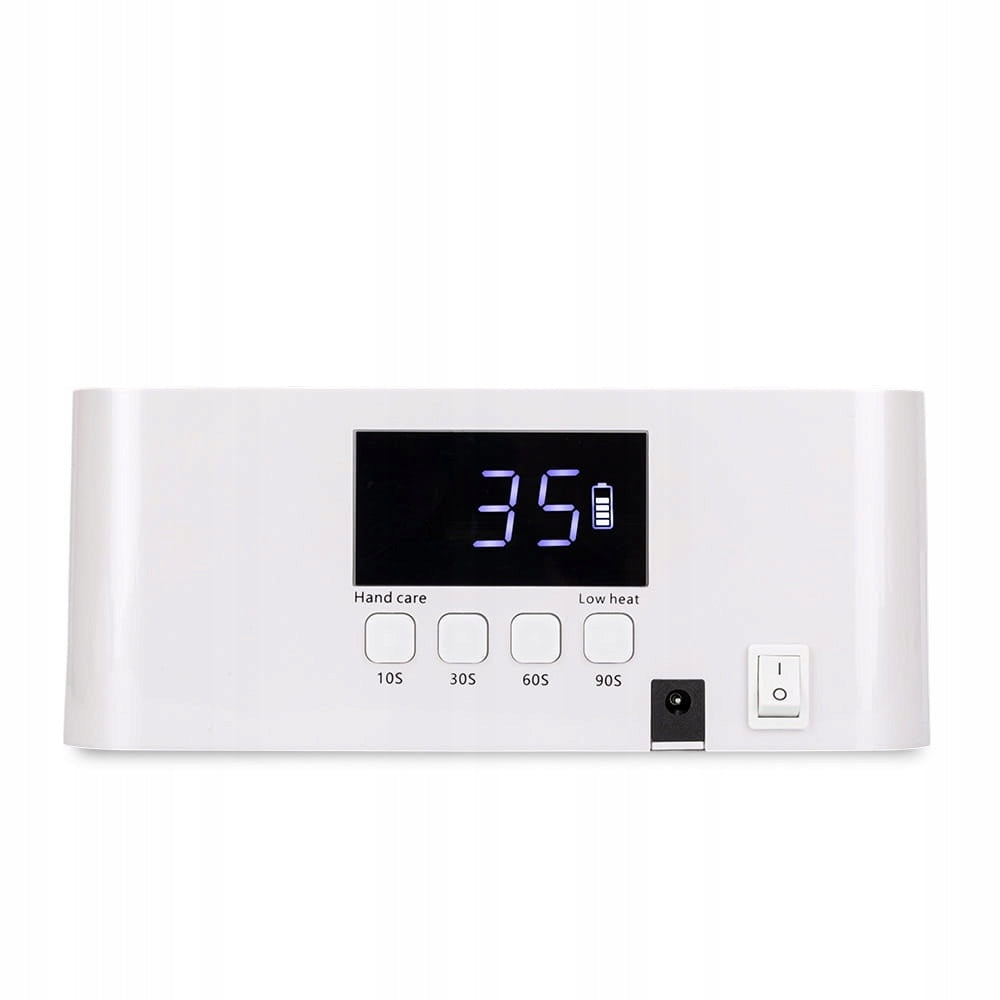 Molly Nails UV/LED lamp 36W wireless white V9BAT Packaging status original