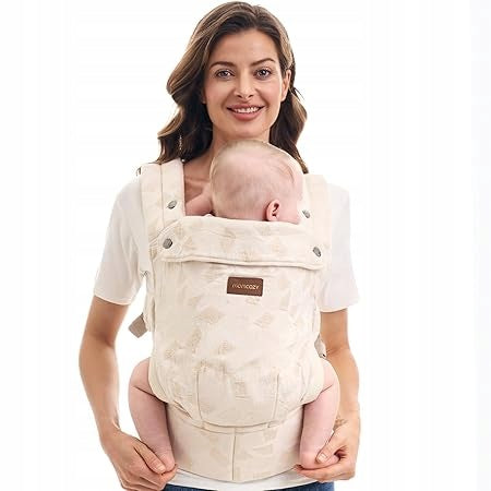 Momcozy Baby Carrier, 3 – 11 kg, comfortable, aesthetically pleasing
