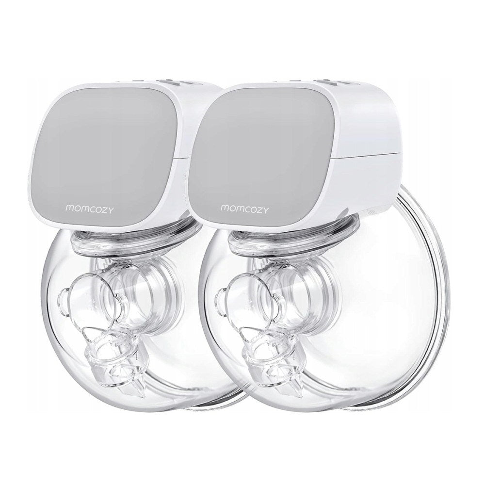 Momcozy S9 Pro Double Grey | Breast Pump | 180ml Medical device no