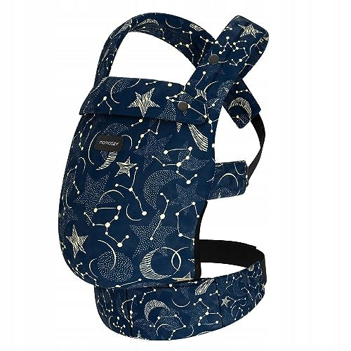 Momcozy ergonomic carrier comfortable lightweight 3-20 kg grey