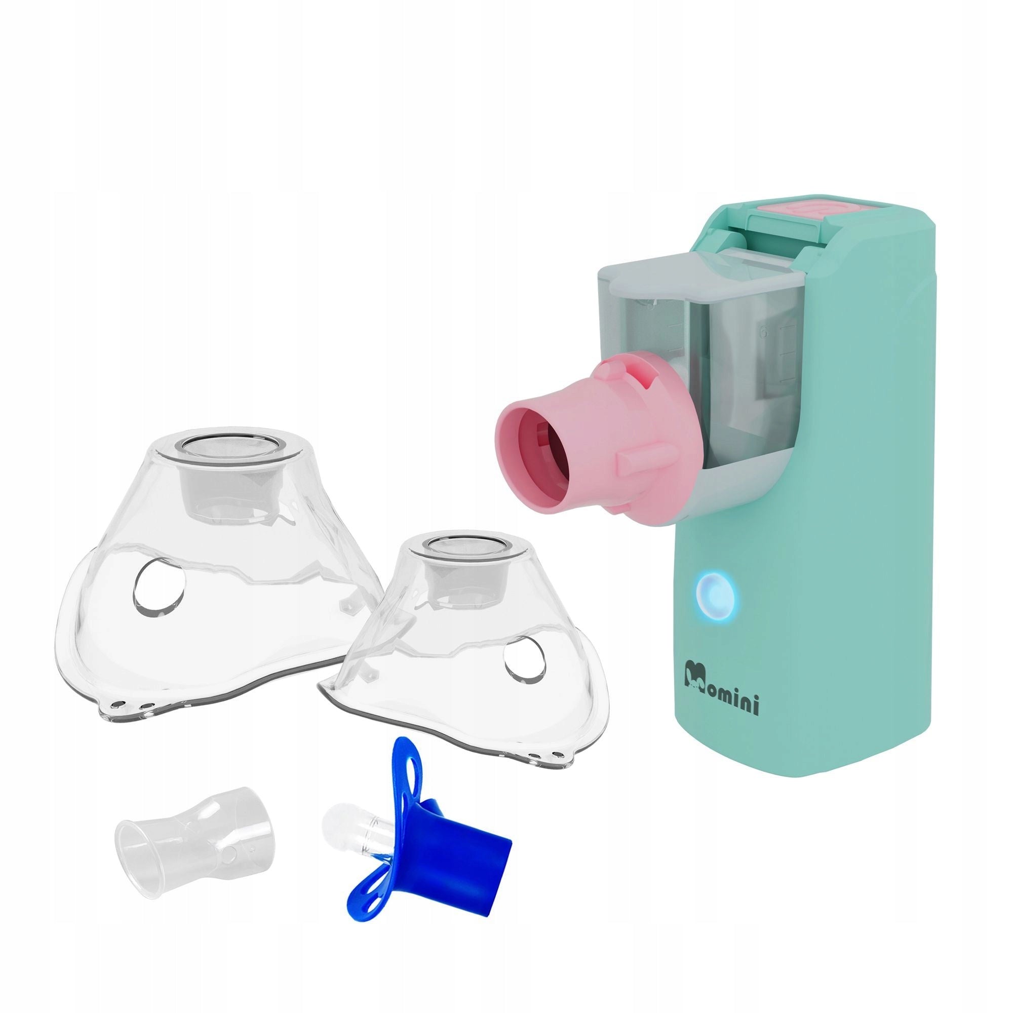 Momini NebuFlow Mesh Nebulizer Portable 5 Tips
