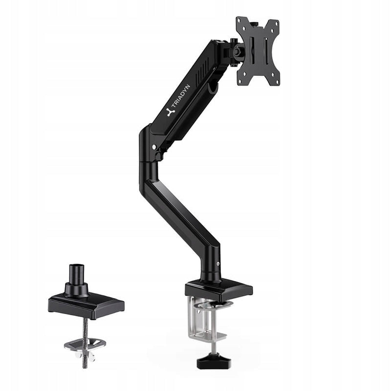 Monitor Holder 17"-34" Full Spring Adjustment Manufacturer code TRD-BLK-1AL
