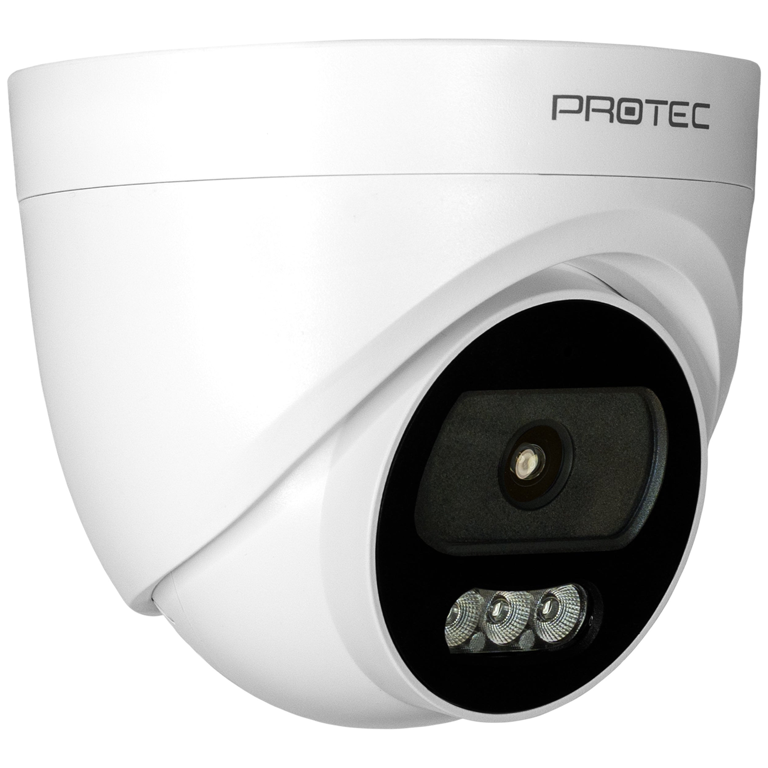 Monitoring 4 IP Cameras 4MPX 2K POE Dome Internal Microphone Without hdd Packaging status original
