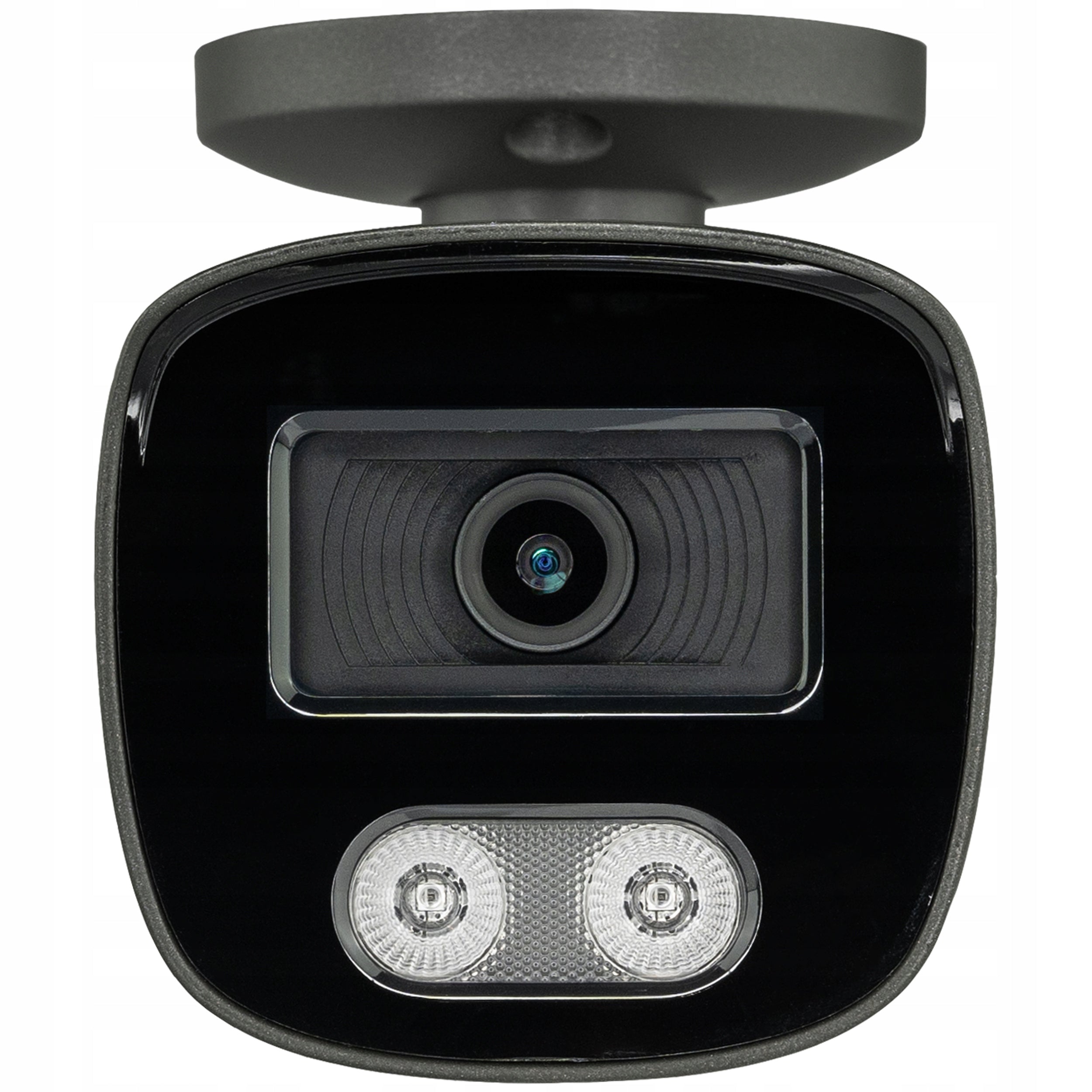 Monitoring Kit 2 IP Cameras 4K PoE Microphone Detection HDD 1TB Packaging status original