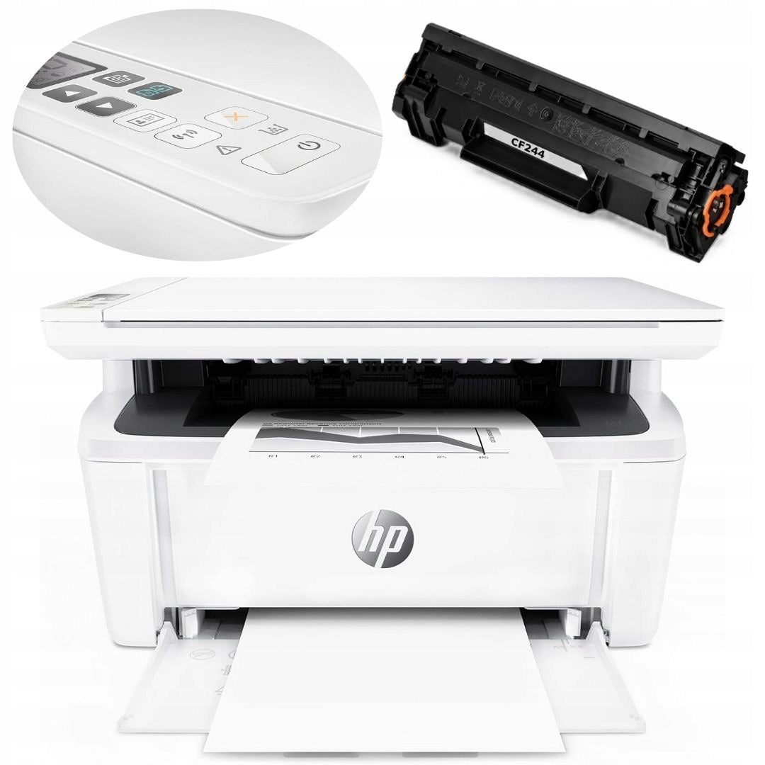 Mono HP LaserJet Pro MFP M28w Wi-Fi 44A Multifunction Laser Printer
