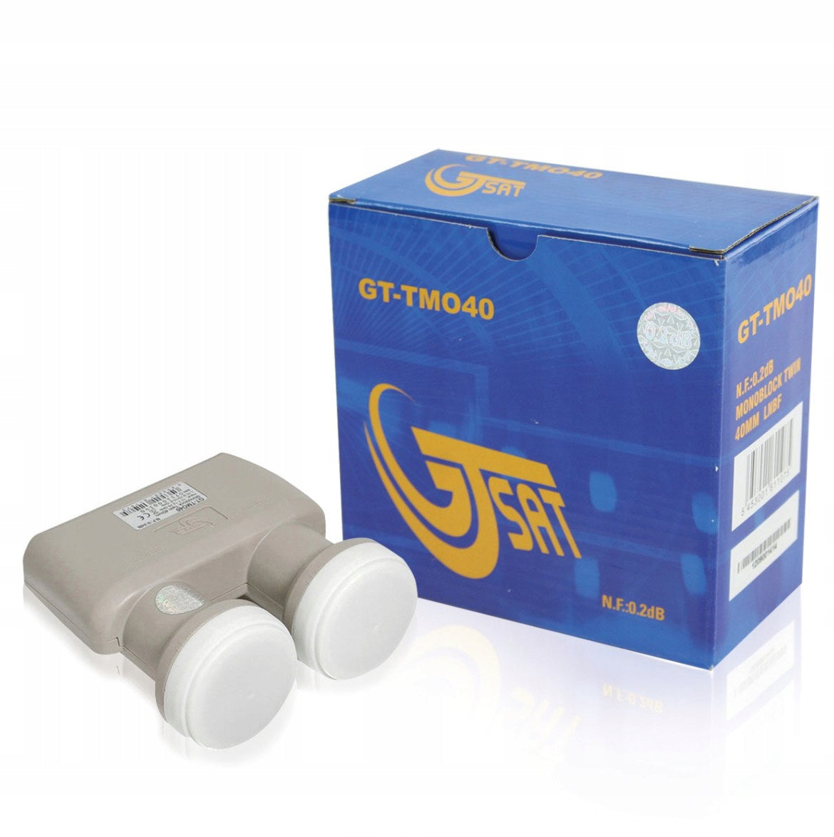 Monoblock Twin GT-SAT GT-TMO40 2 Converter HOT BIRD and ASTRA Satellites