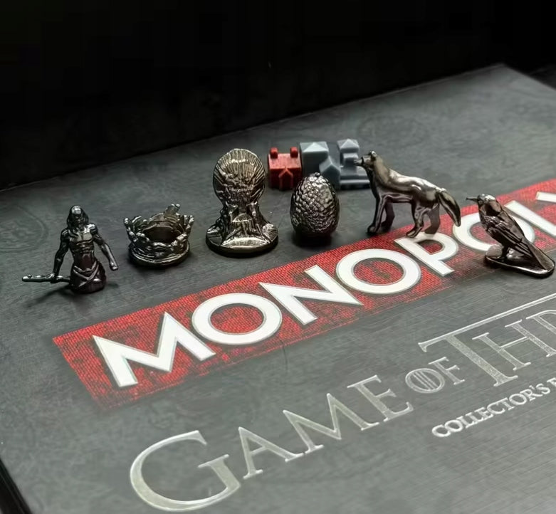 Monopoly Board Game - Game of Thrones Deluxe English Version Packaging status original