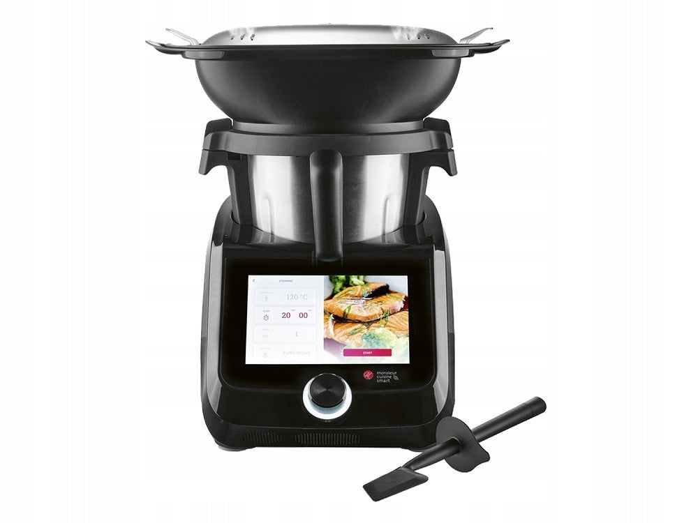 Monsieur Cuisine Smart Lidlomix Multifunction Robot Wifi BLACK Power rating 1200.02 W