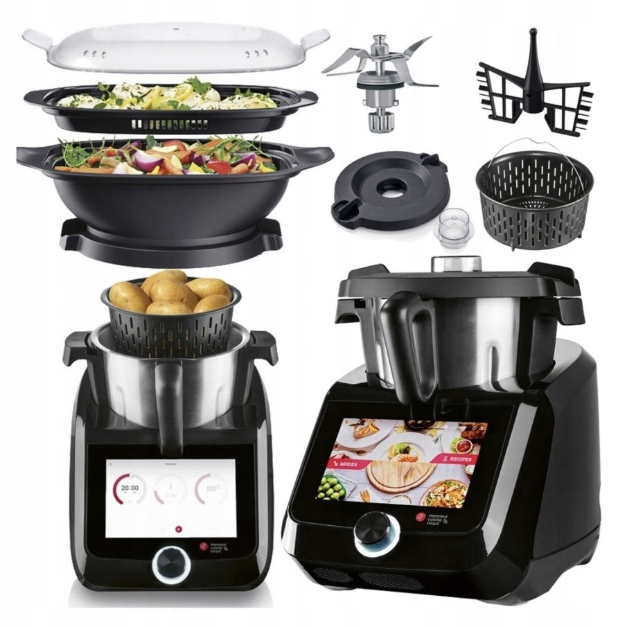 Monsieur Cuisine Smart Lidlomix Multifunction Robot Wifi BLACK