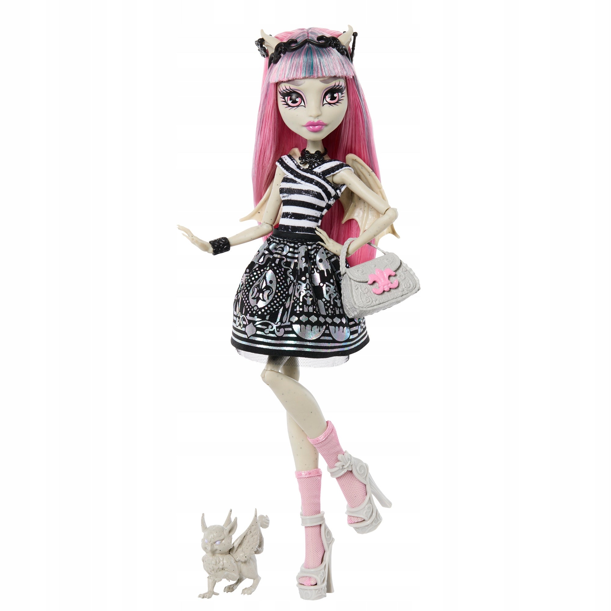 Monster High Collectible Doll Rochelle Goyle Reproduction JHK57 Brand Monster High