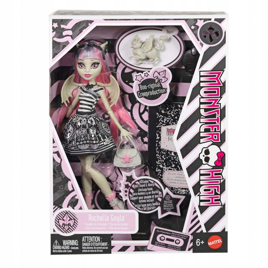 Monster High Collectible Doll Rochelle Goyle Reproduction JHK57