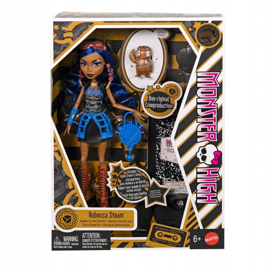 Monster High Robecca Steam Collectible Doll Reproduction JHK59