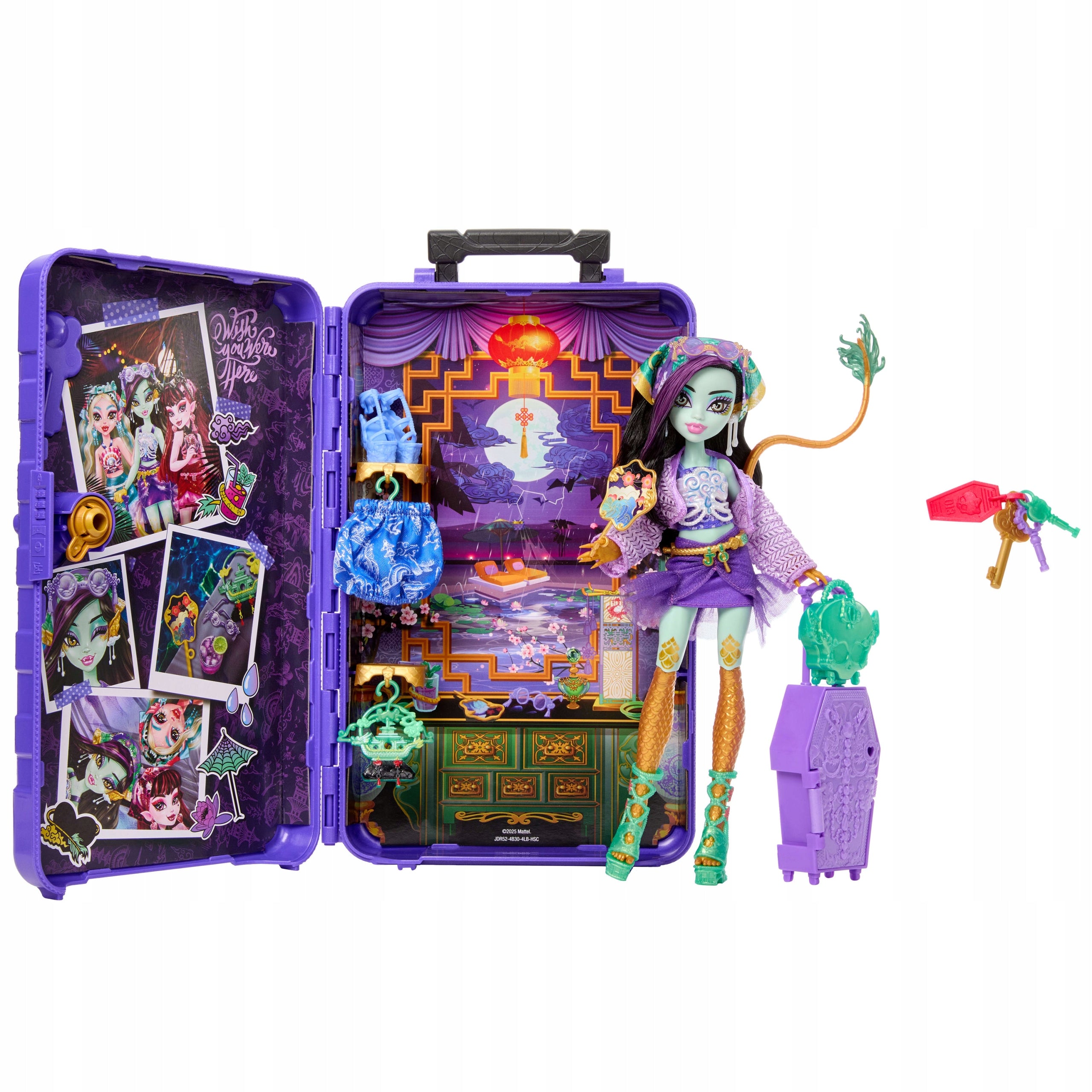 Monster High Scary Secrets Series 7 Holiday Jinafire Long Set 4+ JDR52 Manufacturer code JDR52