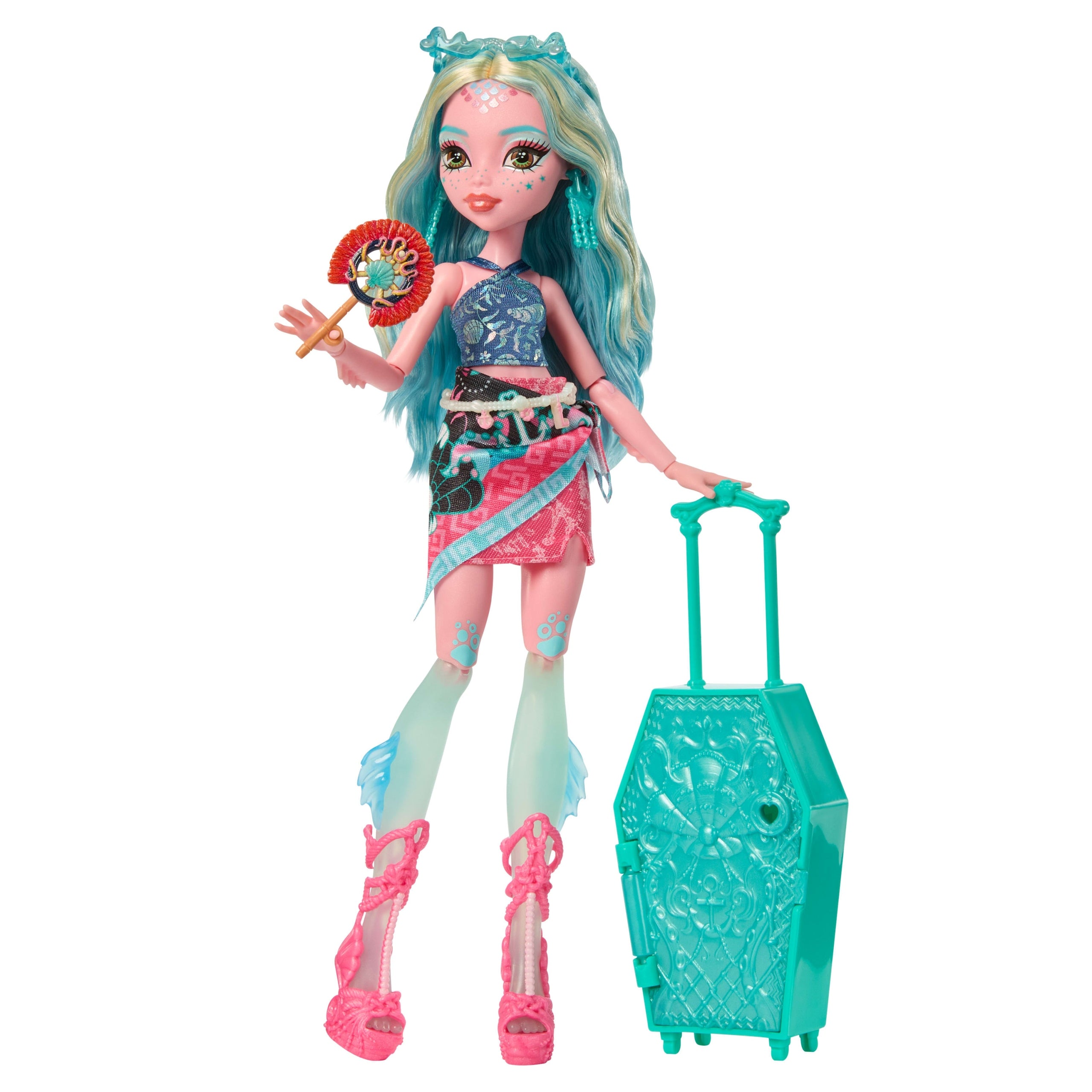Monster High Scary Secrets Series 7 Lagoona Blue Doll JDR51 Brand Monster High