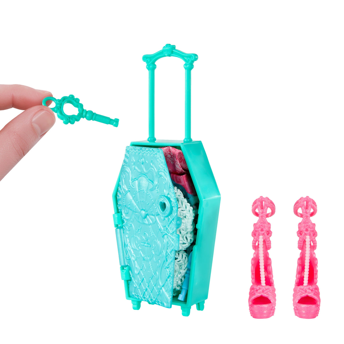 Monster High Scary Secrets Series 7 Lagoona Blue Doll JDR51 Kid's age 4＋ years