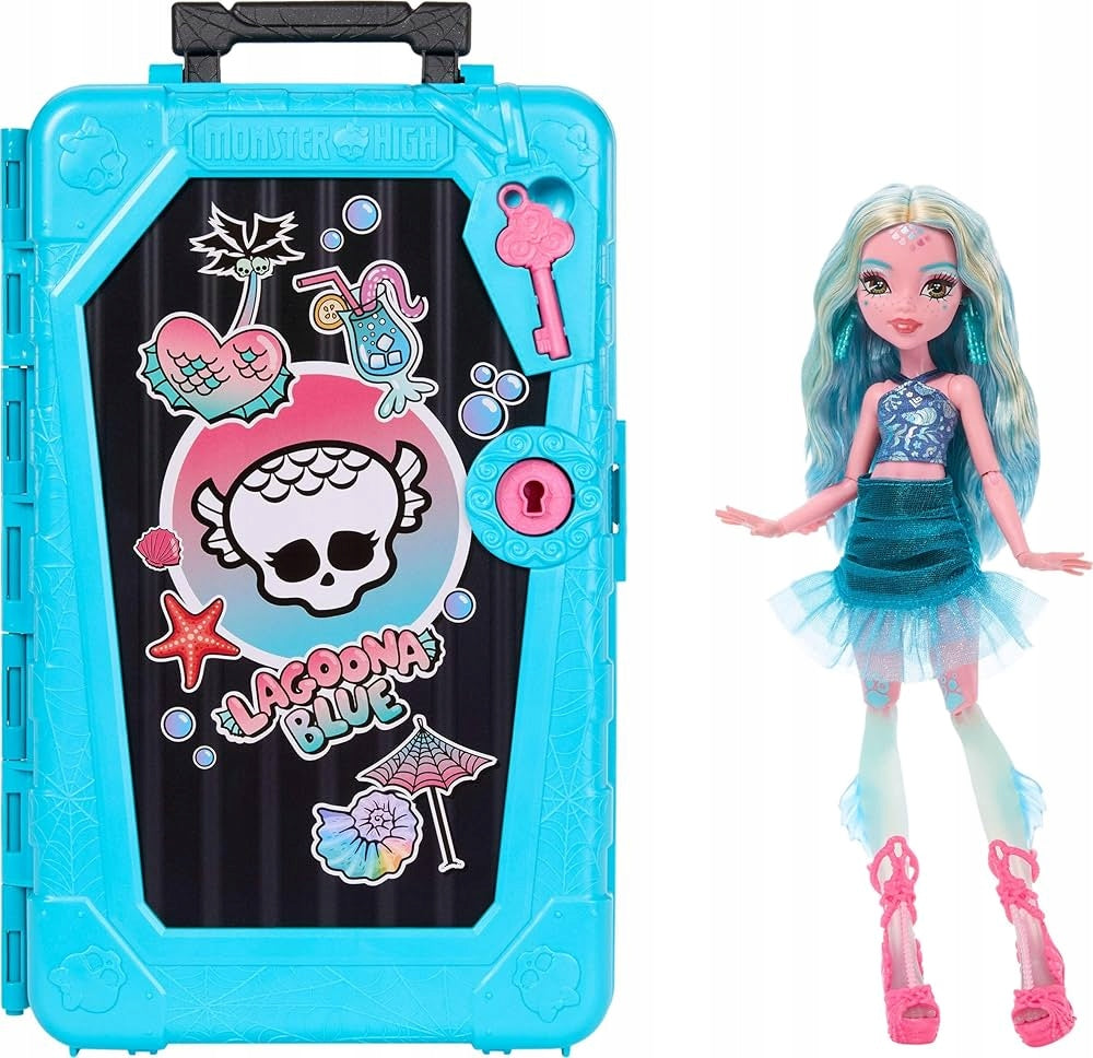 Monster High Scary Secrets Series 7 Lagoona Blue Doll JDR51