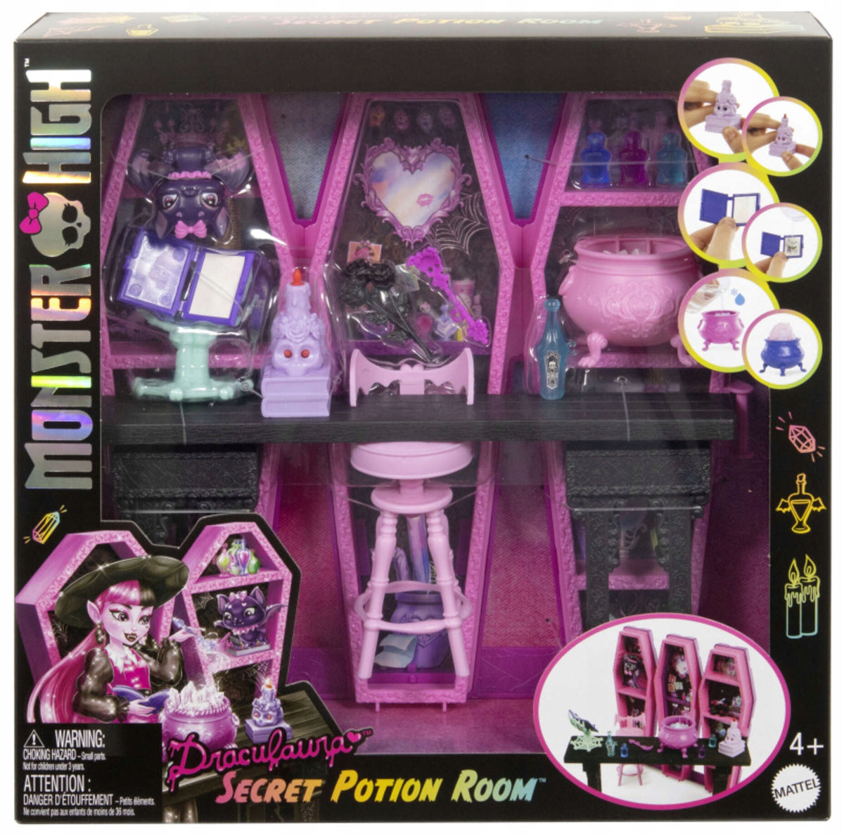 Monster High Secret Potion Room Draculaury Secret Room JBF15