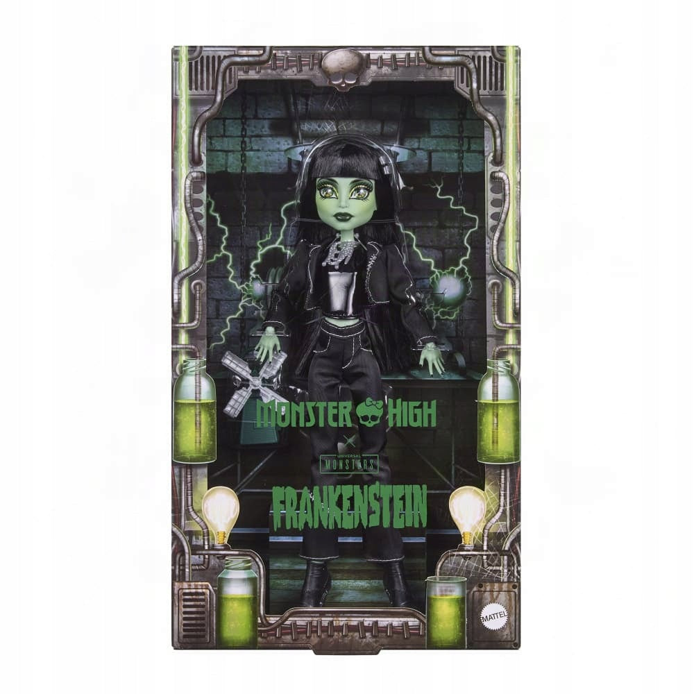 Monster High Skullector Frankenstein Collectible Doll JKM49