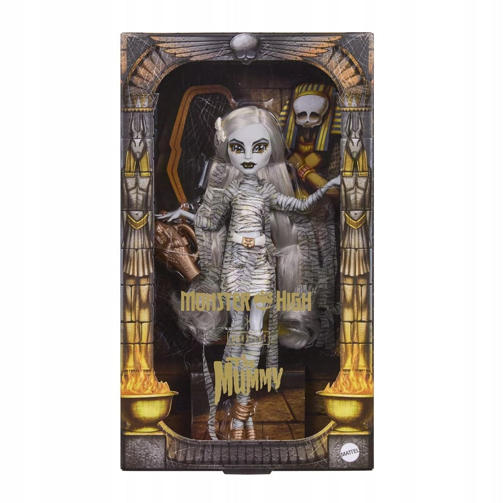Monster High Skullector Mummy Collectible Doll JKM51